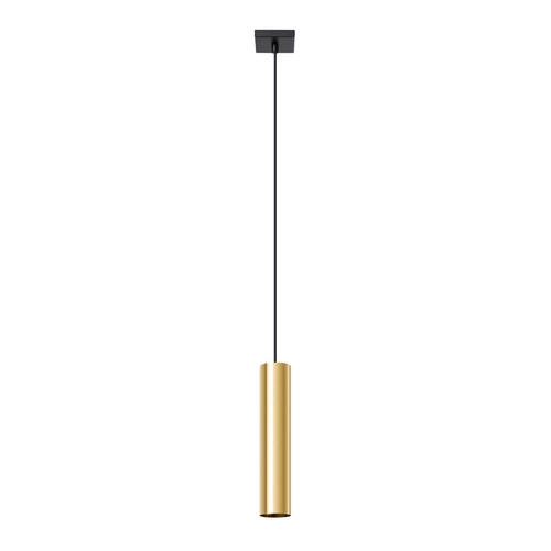 Lampa Wisząca LAGOS 1 złoty połysk
