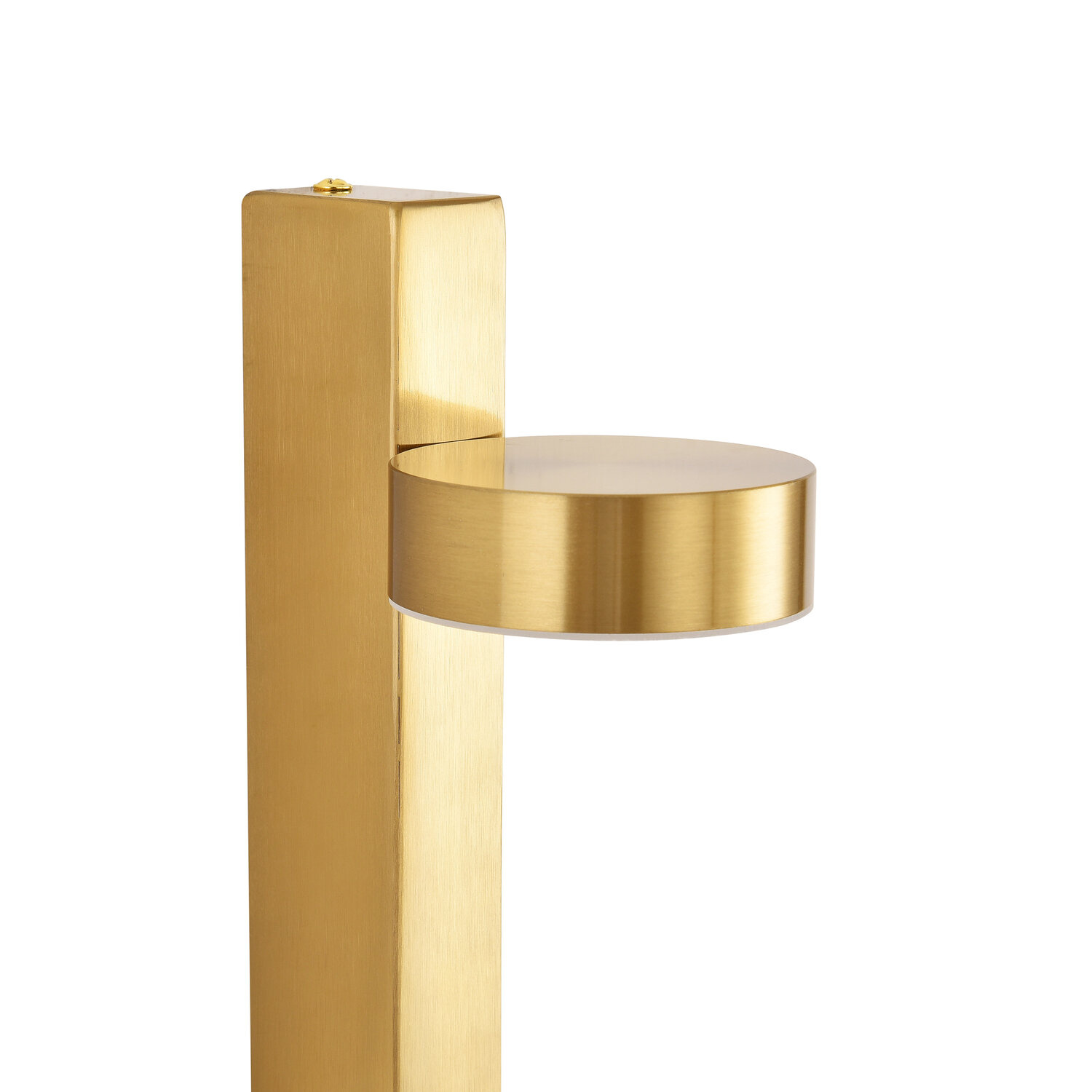 Nowoczesny kinkiet ścienny LED FIKO złoty 120 cm do salonu i sypialni Step into Design