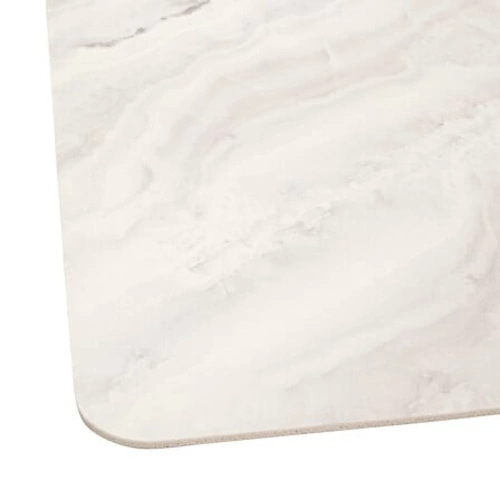 Mata diatomitowa szybkoschnąca antypoślizgowa 5five Simply Smart marmur biały 50x120 cm do łazienki