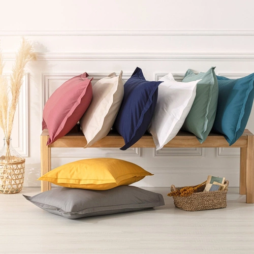 Poszewka na poduszkę 50 x 70 cm bawełna  zielona