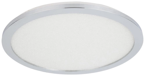 Plafon sufitowy LED Pixel 40 cm biały okrągły IP44 szklany do salonu i kuchni CANDELLUX