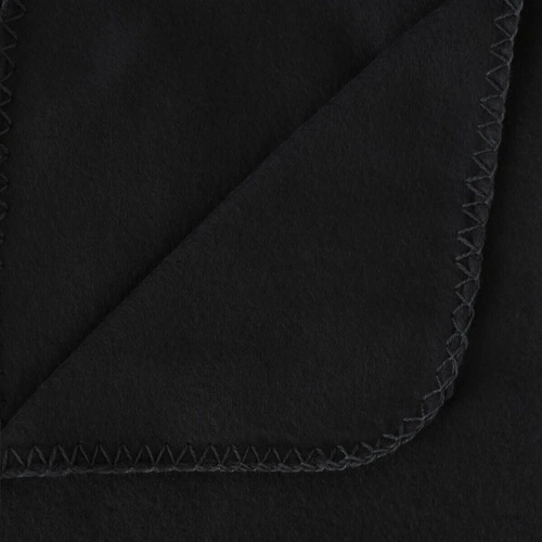 Koc Pled polar 125x150cm czarny