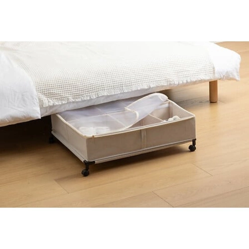 Organizer pod łóżko na ubrania Dressy na kółkach 5five simply smart