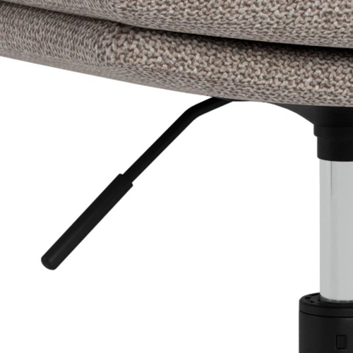 Fotel biurowy Flynn ergonomiczny obrotowy beżowy do biurka Actona