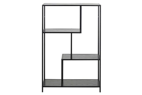 Regał Seaford III Jesion Czarny