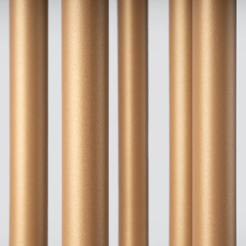 Nowoczesna złota lampa wisząca Pastelo 5P do salonu i jadalni SOLLUX LIGHTING