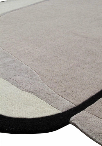 Dywan boho do salonu i sypialni Spot Beige 200x300 wełniany przyjemny w dotyku Carpet Decor