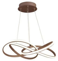 Lampa wisząca Douglas 58 40W LED brązowy 4000K