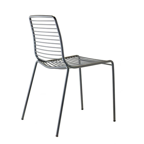 Krzesło Summer antracytowe OUTLET