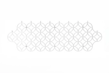 Wieszak Holo L White