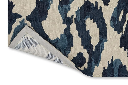 Dywan zewnętrzny Kasuri Sanderson 160x230 klasyczny łatwoczyszczący na taras i balkon