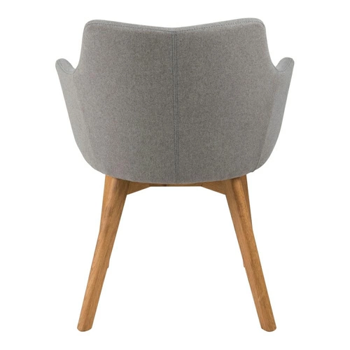 Krzesło Bella Light Grey OUTLET