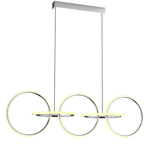Lampa wisząca Kos 114x35 60W LED  chromowy 4000K