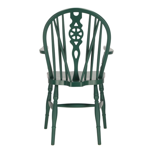 Fotel Fameg Windsor buk standard B-372    ciemno zielony 22
