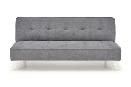 Sofa rozkładana Arhiza popielata do salonu, nowoczesna sofa z funkcją spania Intesi 173 cm