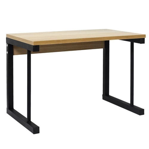 Intesi nowoczesna półka kuchenna nad mikrofalówkę wisząca czarna z MDF 54 cm