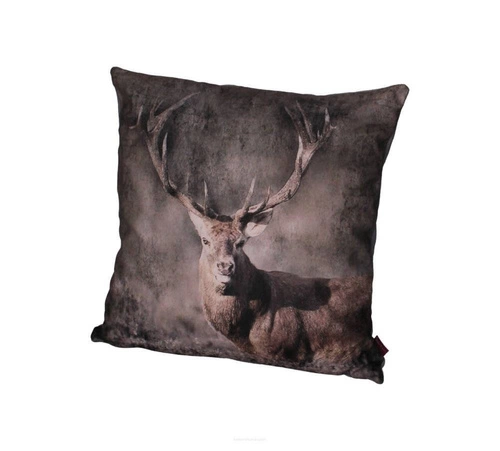 Poduszka dekoracyjna welurowa AMULET 40x40 nowoczesna antyalergiczna do salonu Intesi