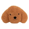 Poduszka dekoracyjna dla dziecka Scott Atmosphera bouclé brązowa do pokoju dziecięcego