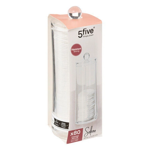 Pojemnik na waciki Selena transparentny