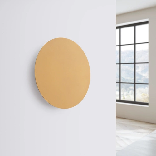 Kinkiet ścienny BORGEN złoty LED 3000K nowoczesny do salonu i sypialni Thoro