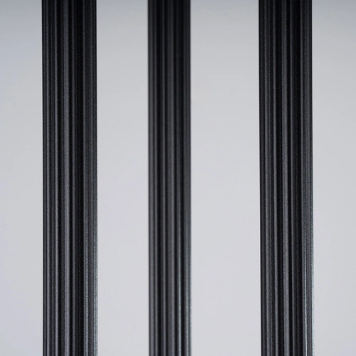 Lampa wisząca ARCHE 3P czarna nowoczesna regulowana do salonu i nad stół 3-punktowa