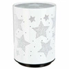 Lampka nocna LED projektor gwiazdy Atmosphera biała do pokoju dziecka na baterie