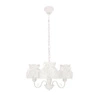 Lampa wisząca ROSSINI biały 3x40W E27  abażur biały