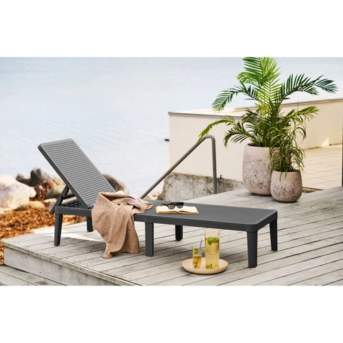 Koc Puno szarobrązowy ciepły dekoracyjny do salonu i sypialni 130x156 cm