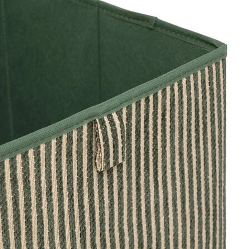Pudełko do regału Cotty zielone           31x31x31cm