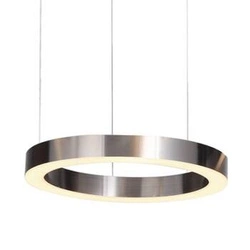 Lampa wisząca LED Circle 40 nowoczesna regulowana do salonu i nad wyspę 40 cm