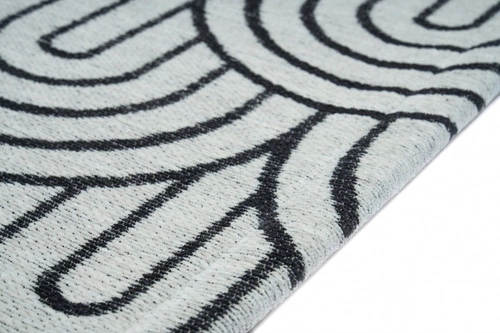 Dywan Arco Black 160x230 Carpet Decor Ar