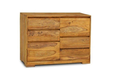 Komoda z szufladami Gobari Palisander teak