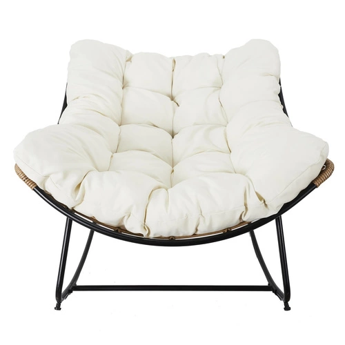 Fotel ogrodowy Tulum biały