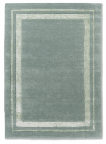Dywan do salonu Redbrook miętowy 250x350 wełniany nowoczesny łatwy w czyszczeniu Laura Ashley