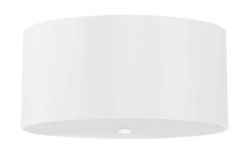 Plafon sufitowy Otto 50 biały nowoczesny okrągły do salonu, sypialni lub kuchni