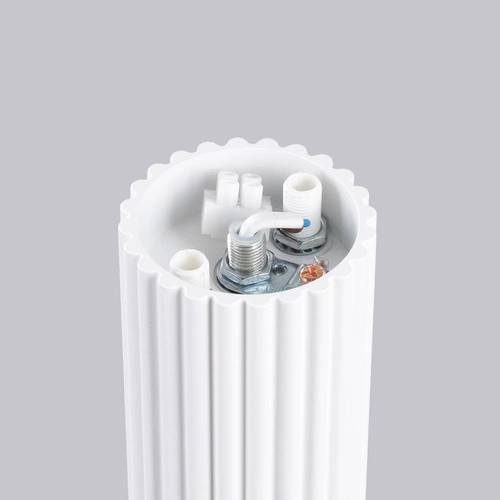 Plafon sufitowy HALO biały okrągły IP44 nowoczesny do łazienki i salonu SOLLUX