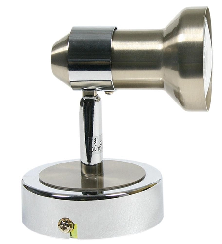 Kinkiet ścienny Arkon nowoczesny chrom metalowy regulowany do salonu sypialni i jadalni CANDELLUX