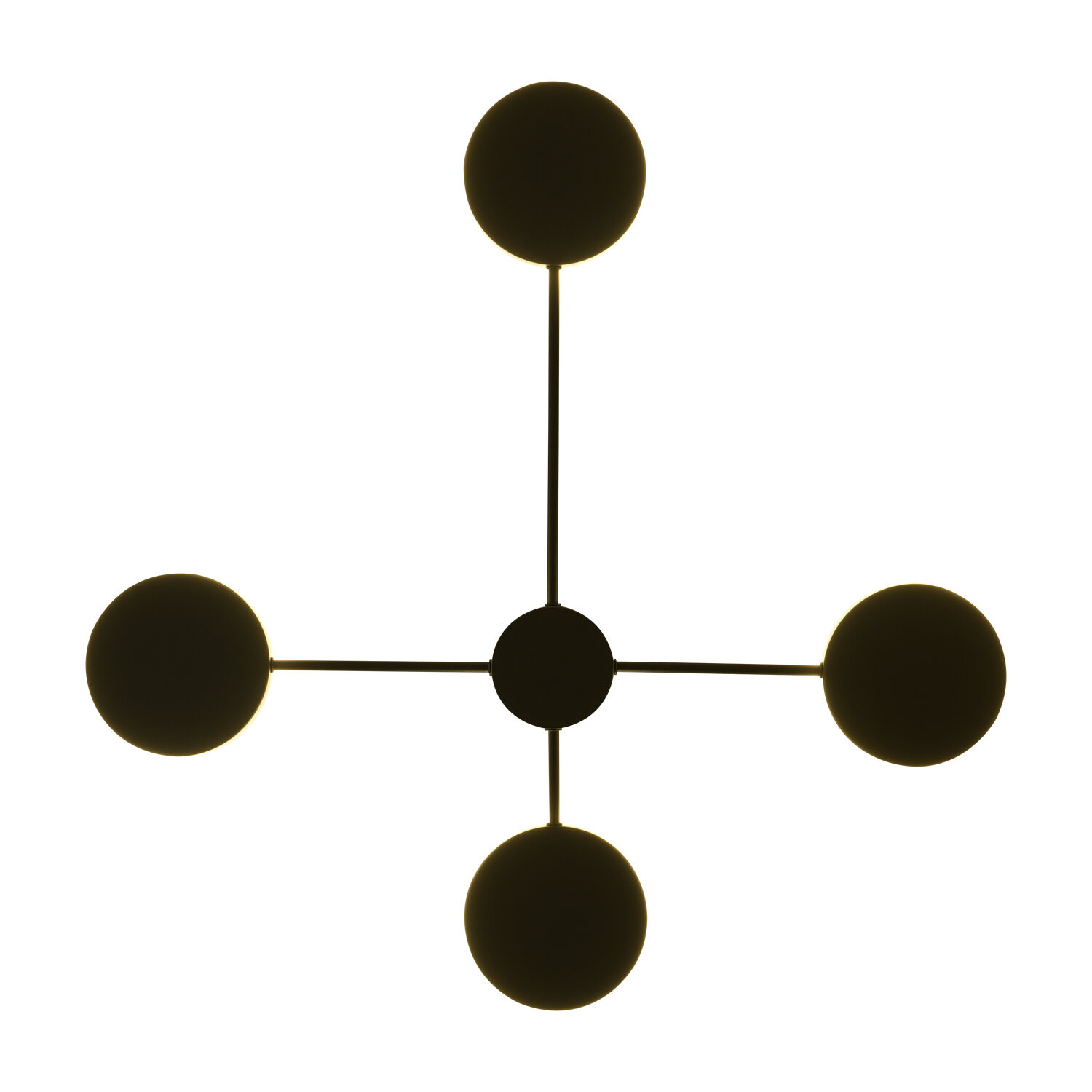 Nowoczesny kinkiet LED CLEX 112 cm czarny metalowy do salonu i sypialni Step into Design