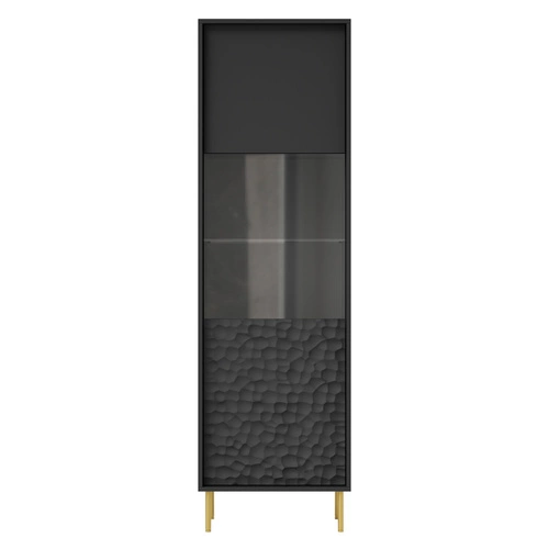 Zestaw mebli do salonu Afir czarny