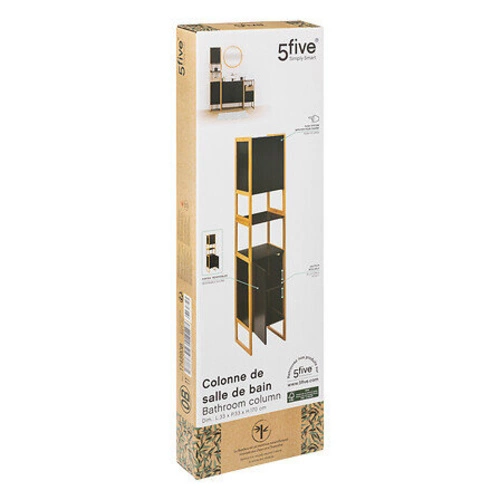 Szafka Natureo wysoka 170cm czarna