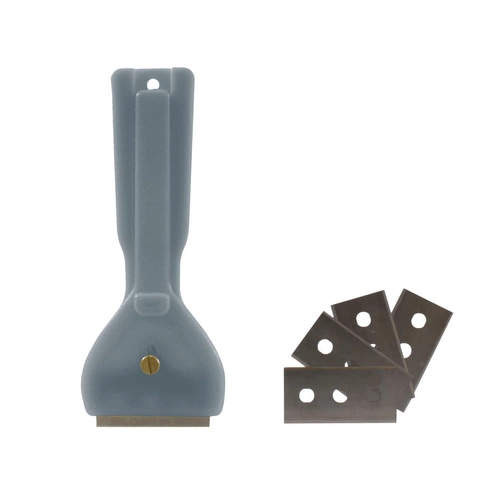 Skrobak do indukcji, płyt ceramicznych szary