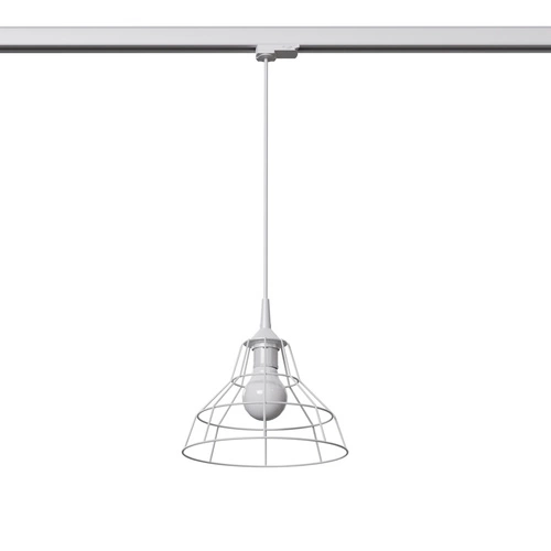 Lampa wisząca ANATA biała E27 3000K 7,5W 620lm