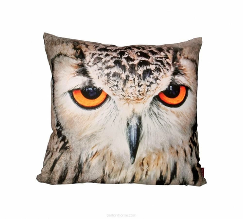 Poduszka dekoracyjna welurowa SYBILLA 40x40 cm nowoczesna antyalergiczna do salonu