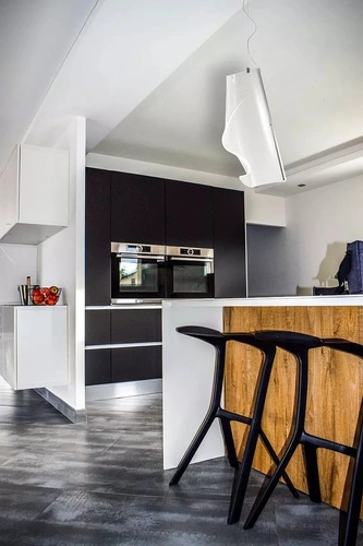 Lampa wisząca LED Cortina no. 1 nowoczesna transparentna do salonu i jadalni regulowana