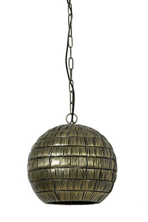 Lampa wisząca Kymora antyczny brąz Outlet