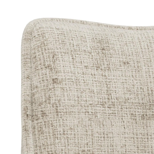 Hoker Eddie beżowy obrotowy z podłokietnikami do kuchni regulowany