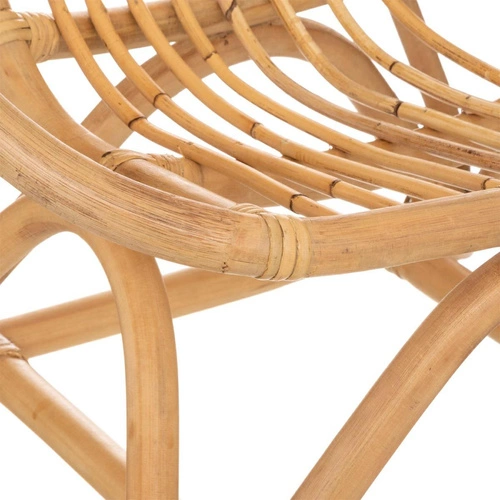 Fotel dziecięcy Leo rattan naturalny
