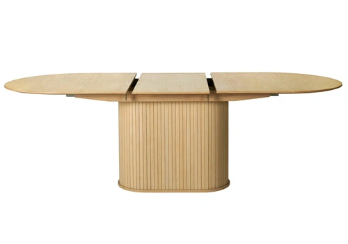 Lano stół rozkładany do jadalni owalny nowoczesny naturalny dąb 230 cm