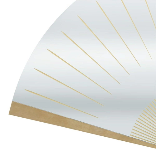 Dekoracja ścienna Jiling Atmosphera złota metalowa ozdoba na ścianę do salonu 46 cm