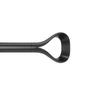 Karnisz Loop 107-305 cm czarny